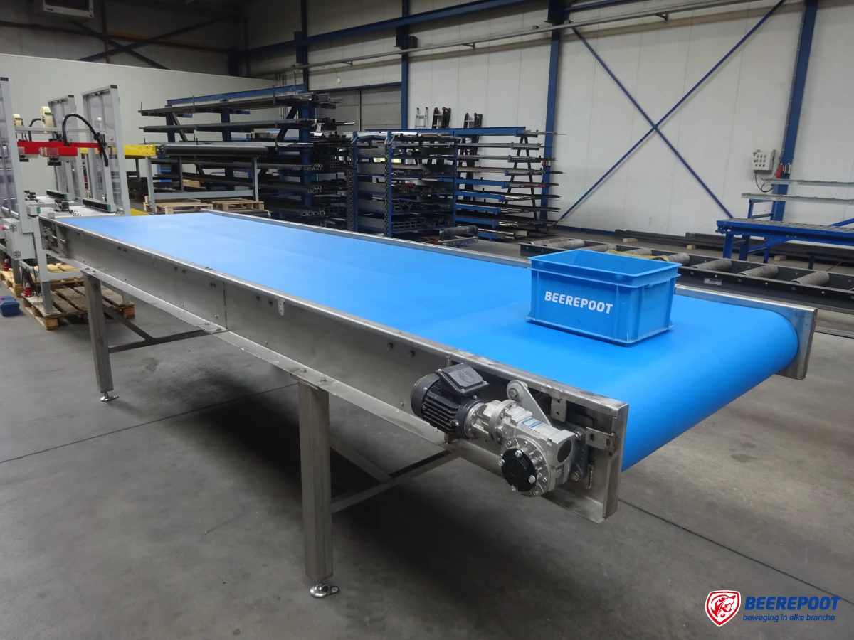 Transportband, RVS